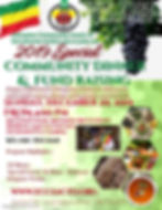 Dinner and fund raising