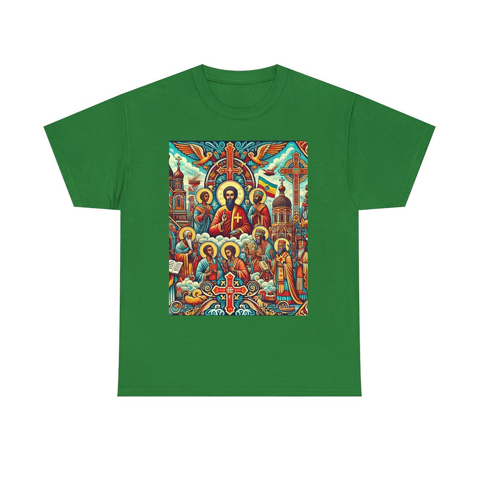 Thumbnail: Orthodox Tewahido Heavy Cotton Tee