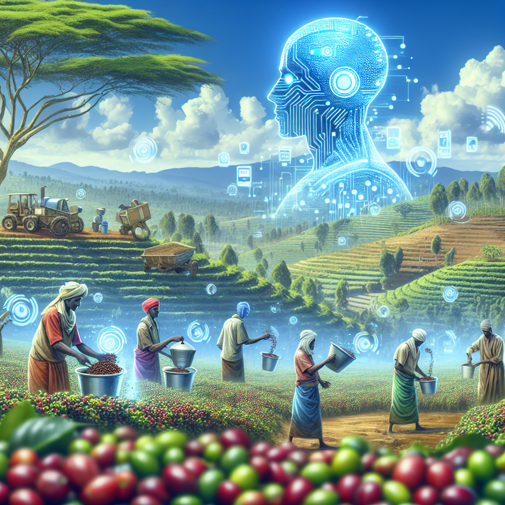 Ethiopian Coffee Farm