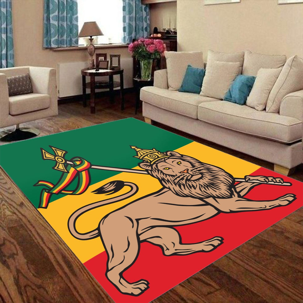 Thumbnail: Ethiopian traditional Foldable Rectangular Floor Mat