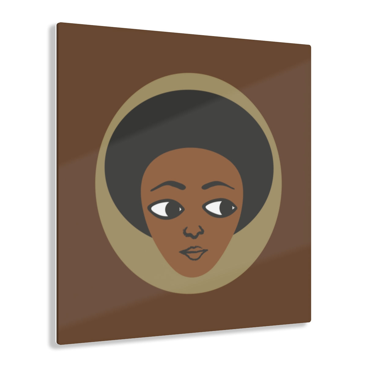 Ethiopian traditional paint Acrylic Prints wall decor for your home or office