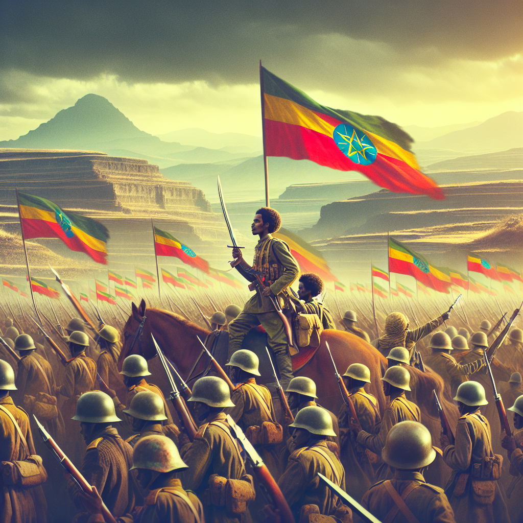 Image of Ethiopian Warriors