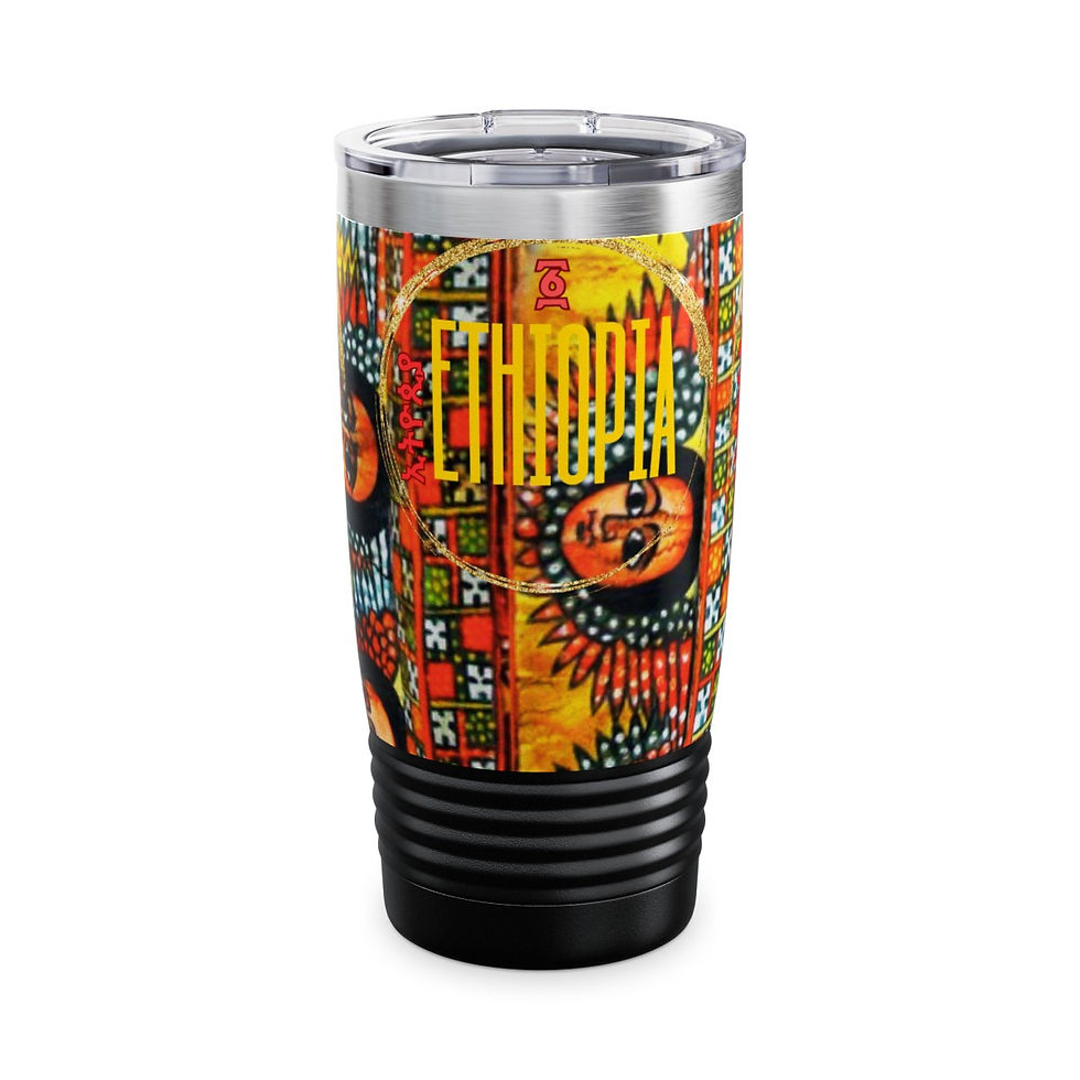 Thumbnail: Ethiopian Kingdom Ringneck Tumbler, 20oz
