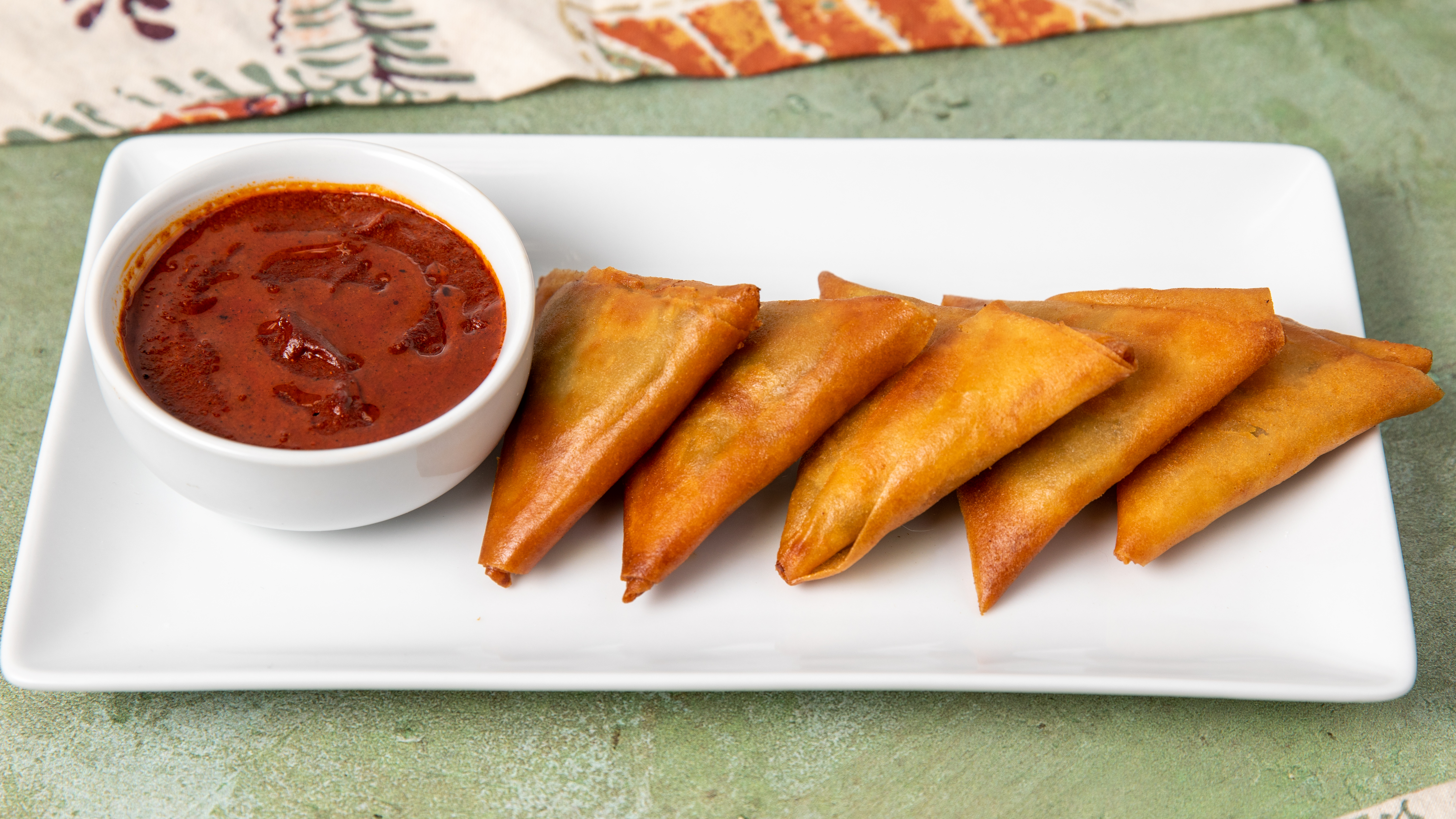 Lentil sambusa