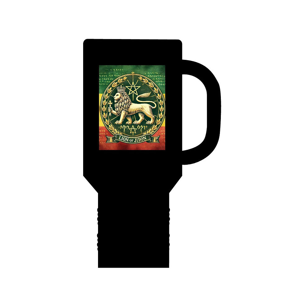 Thumbnail: King Lion Insulated Travel Mug, 40oz