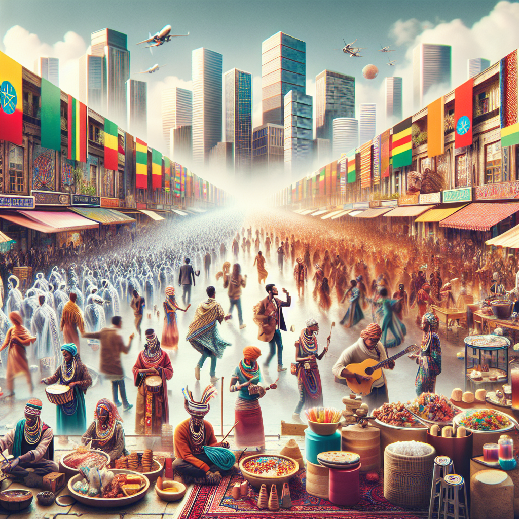 Ethiopian Cultural Dance