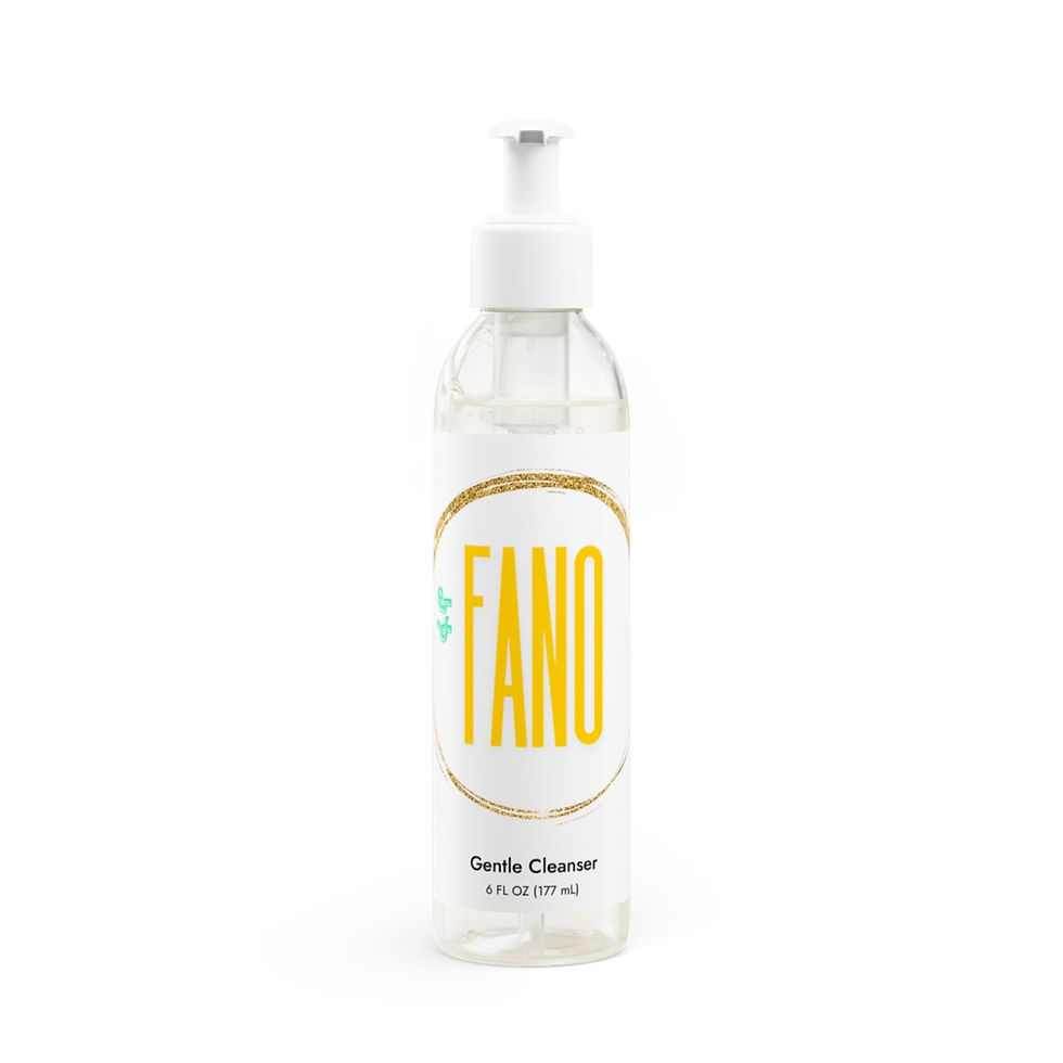 Fano Gentle Face and Body Cleanser, 6oz
