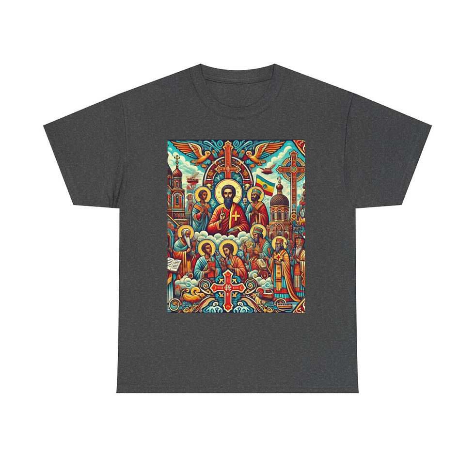 Thumbnail: Orthodox Tewahido Heavy Cotton Tee