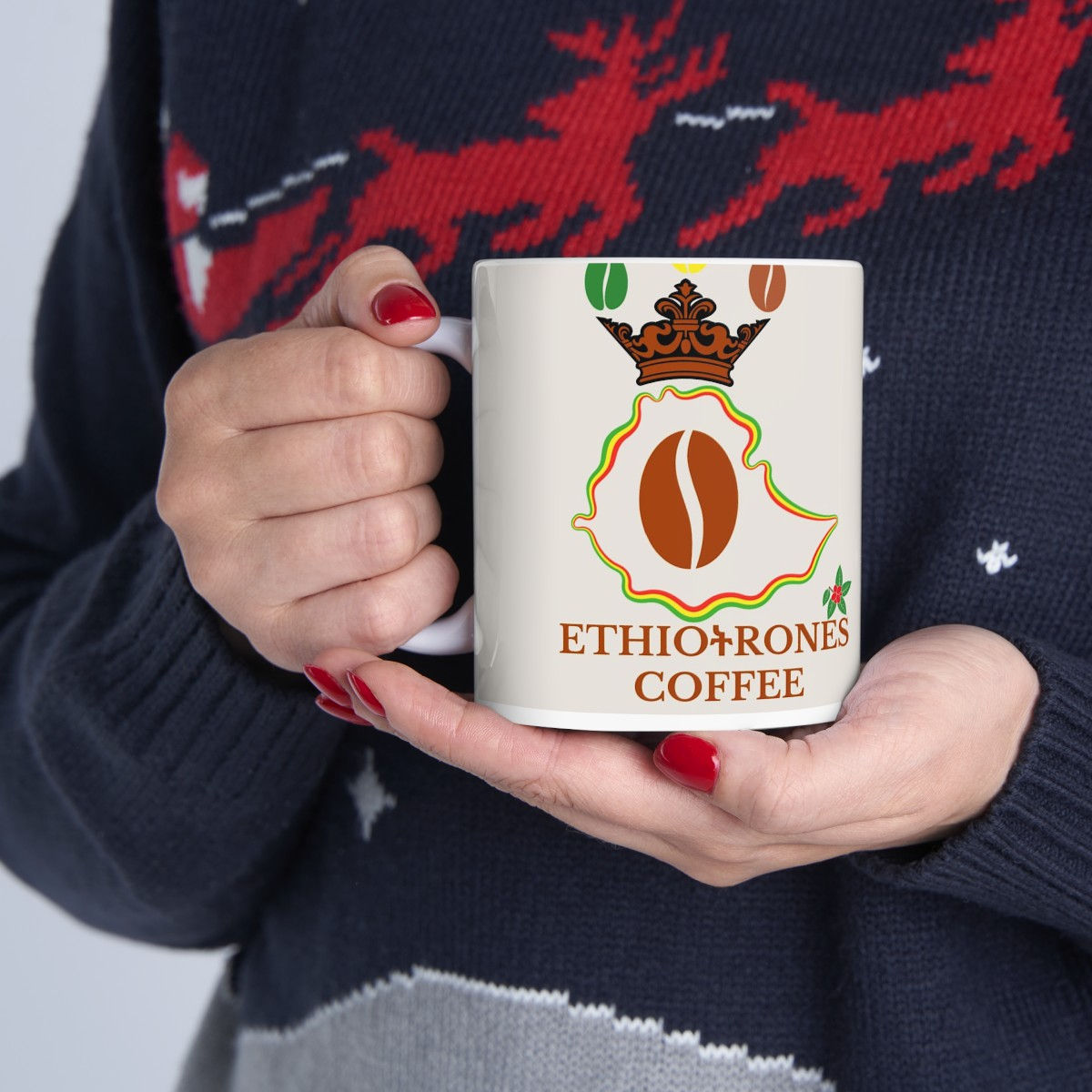 Ethio thrones Ceramic Mug, (11oz, 15oz)