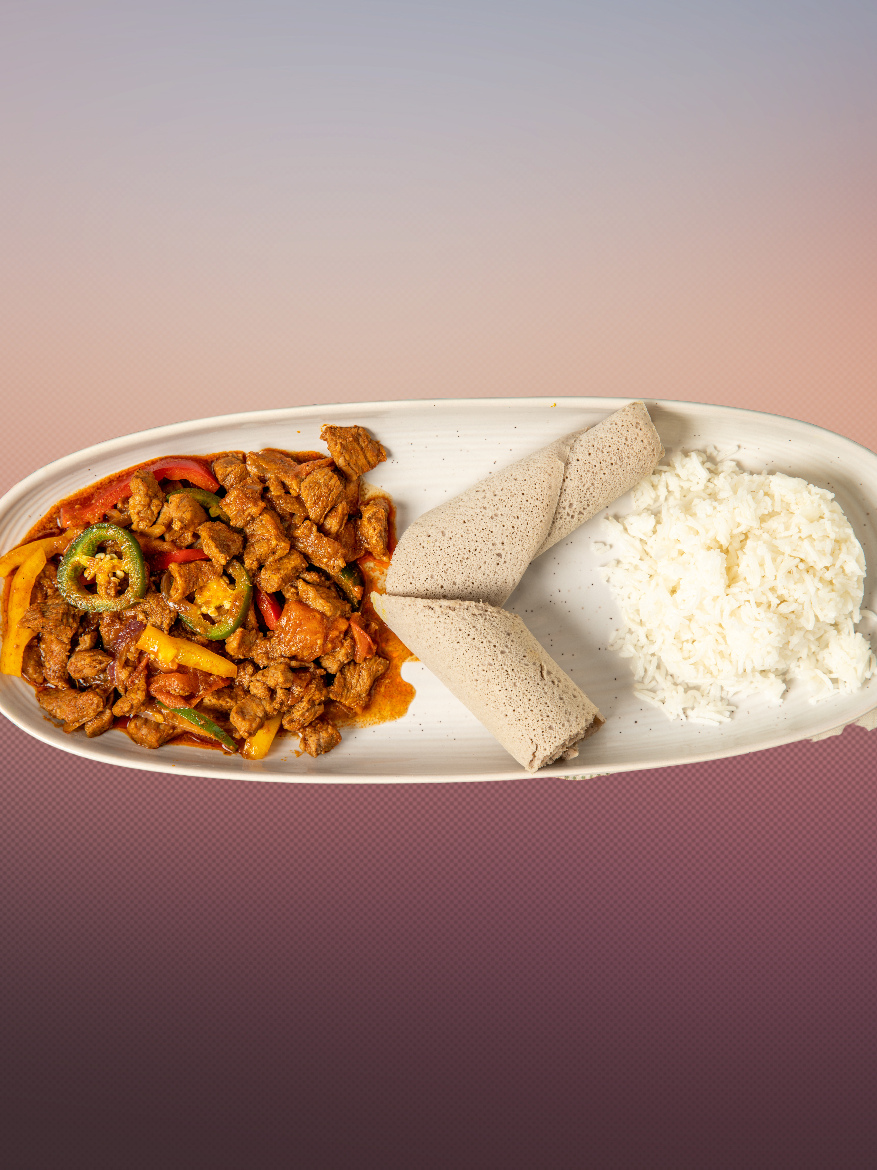 Gursha food illustration