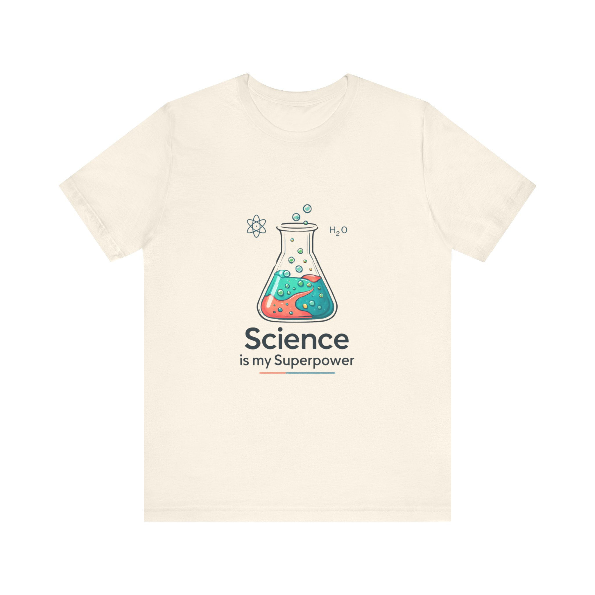 Science Is My Superpower T-Shirt