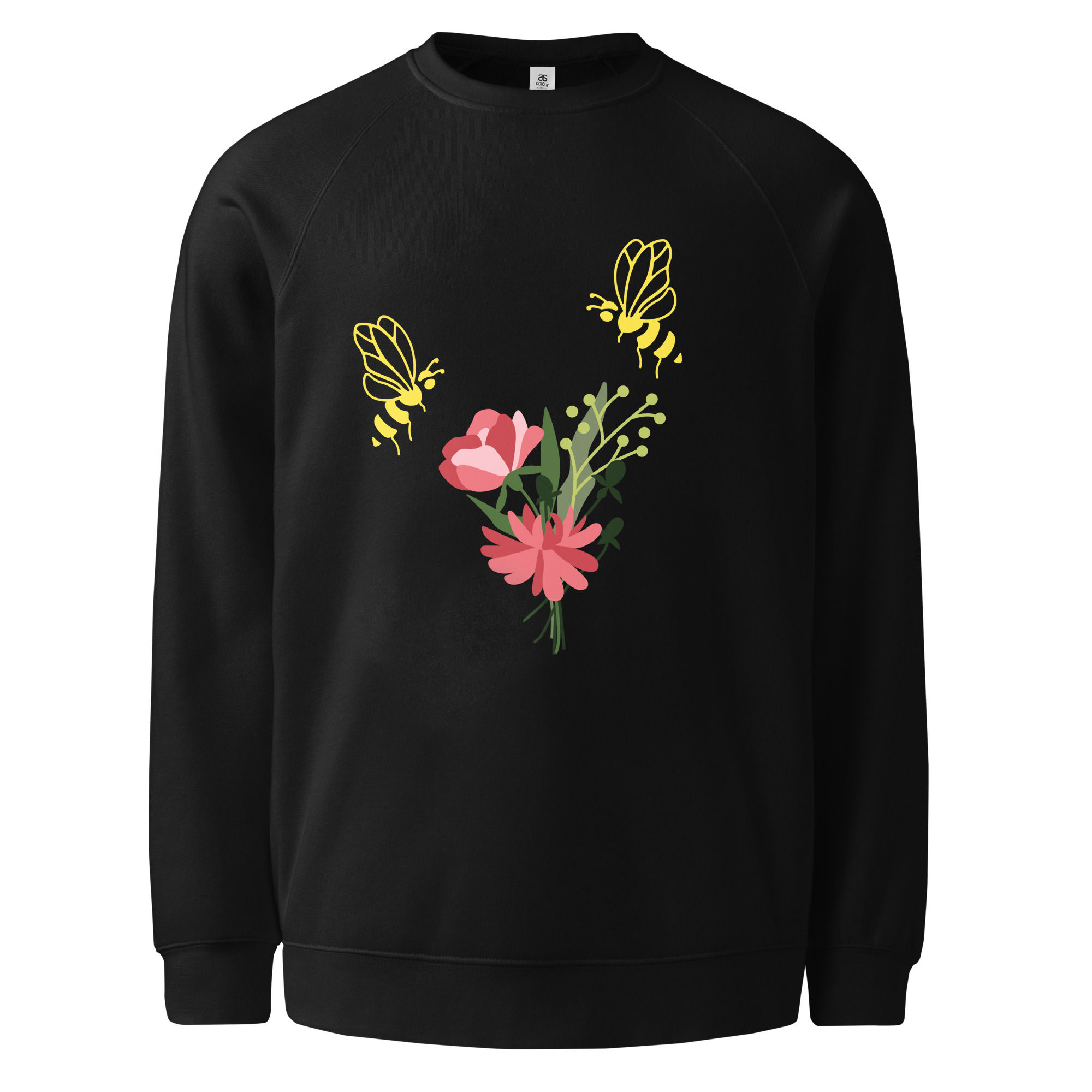 Unisex raglan sweatshirt