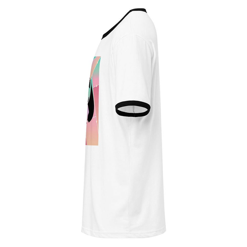 Thumbnail: Unisex ringer t-shirt