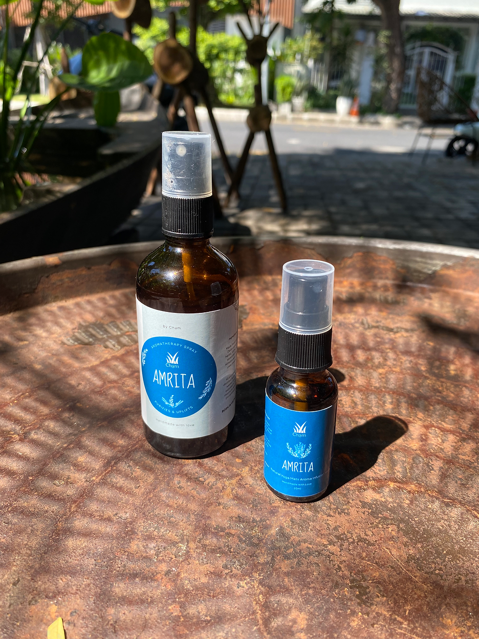 Thumbnail: Combo (1 Aromatherapy Spray + 1 Yoga Mat Aroma Infusion)