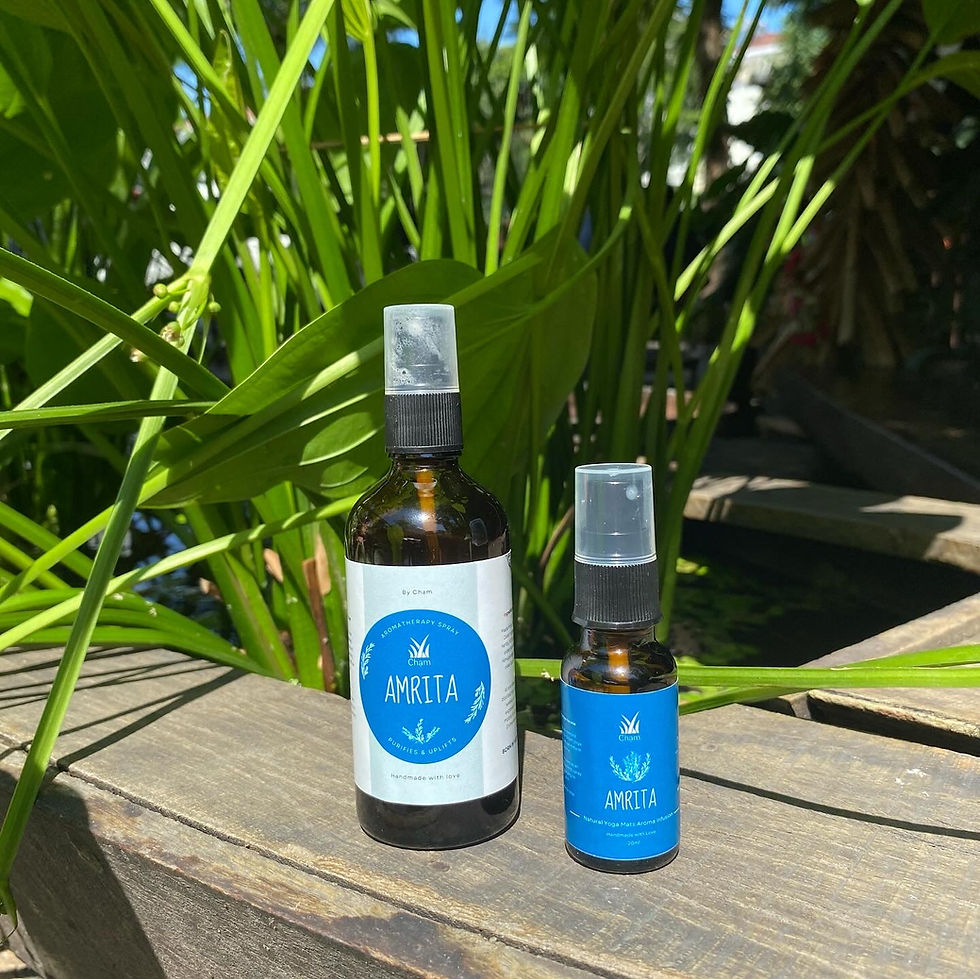 Combo (1 Aromatherapy Spray + 1 Yoga Mat Aroma Infusion)