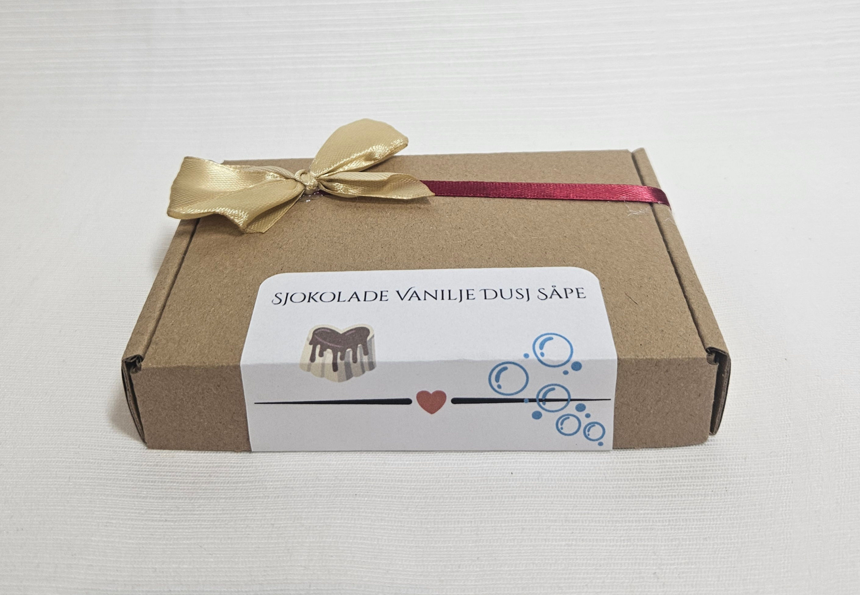 Sjokolade vanilje dusj såpe