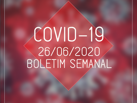 COVID-19: Boletim Semanal Nº 13