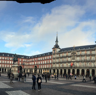 Estancia en la capital Madrid, España