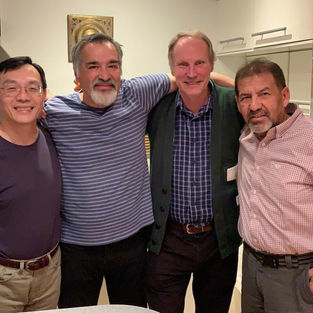 Llegada y encuentro en Estocolmo, Suecia