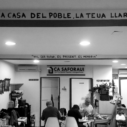 L’associació Ca Saforaui aconsegueix l’objectiu per a obrir el menjador social