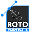 Roto Paint wala Logo