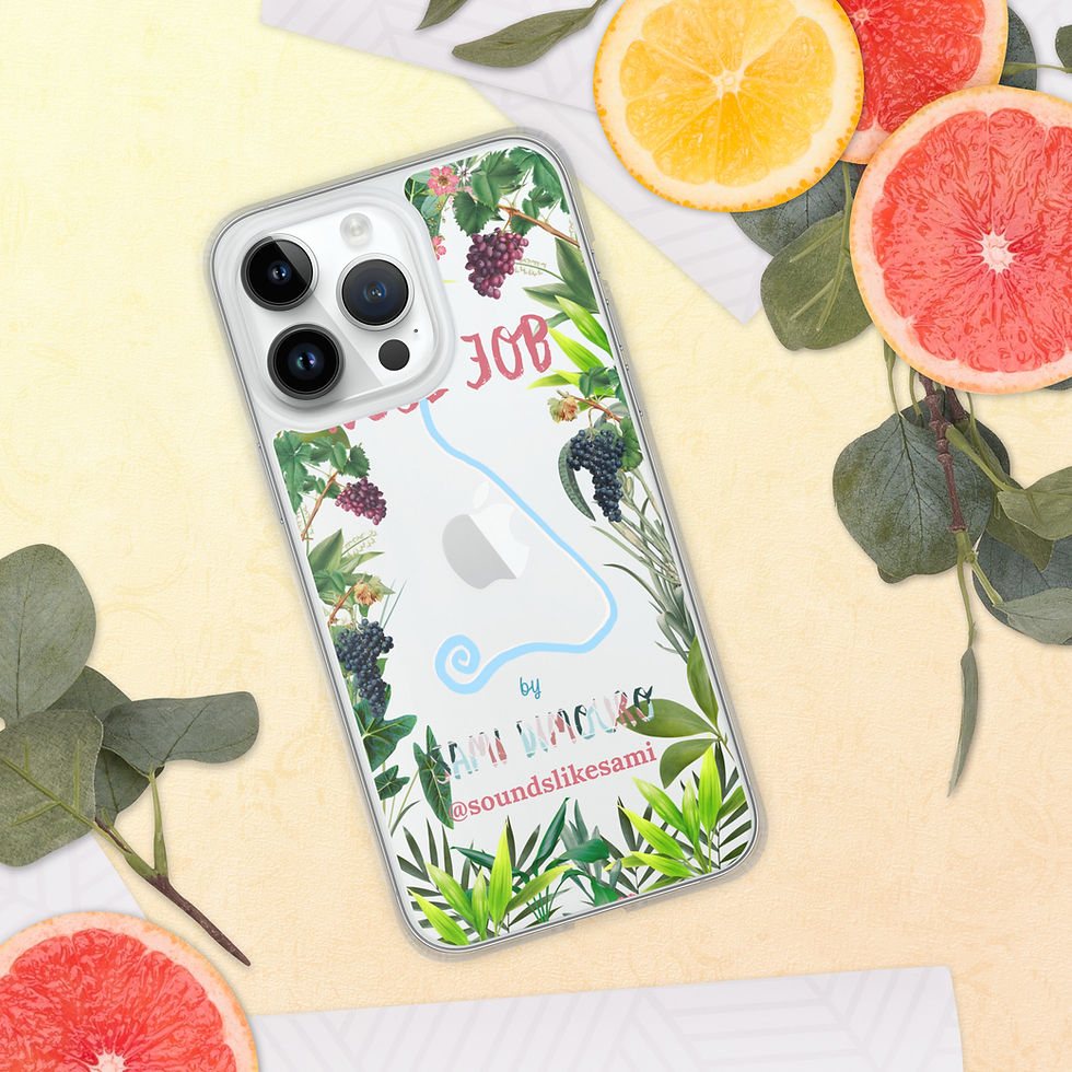 Thumbnail: Nose Job Clear Case for iPhone®