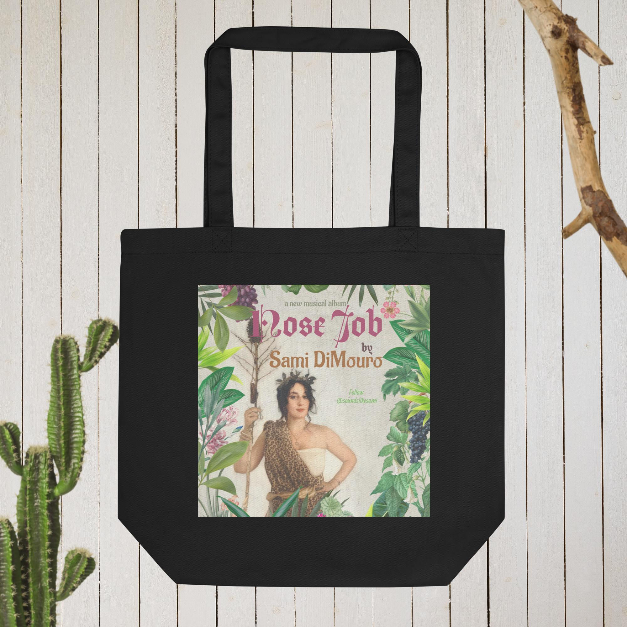 Nose Job Eco Tote Bag