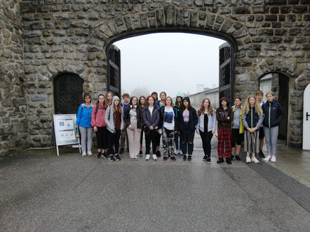 Exkursion der 4. Klassen ins KZ-Mauthausen