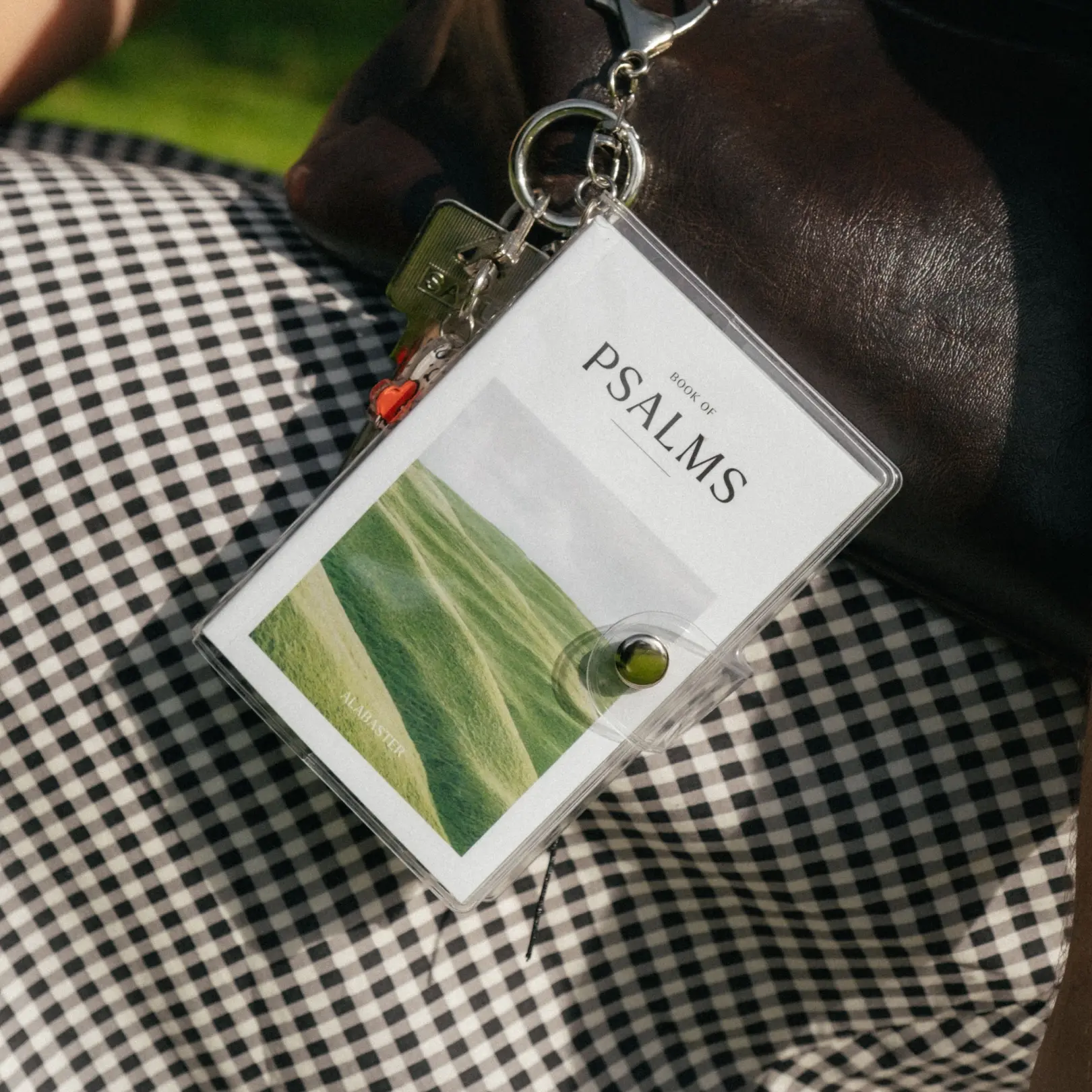 Mini Psalms Keychain