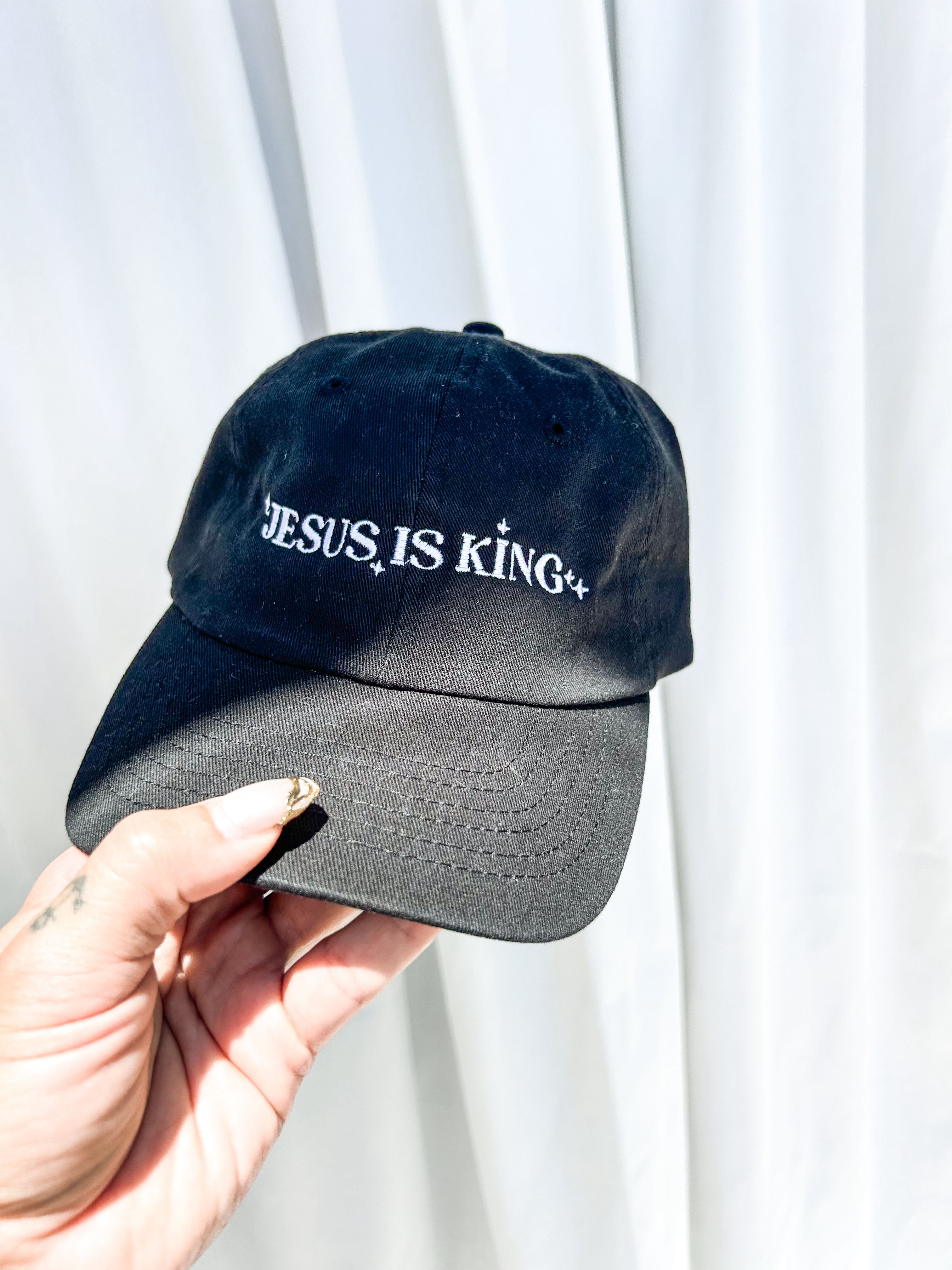 Youth Jesus is King Cap