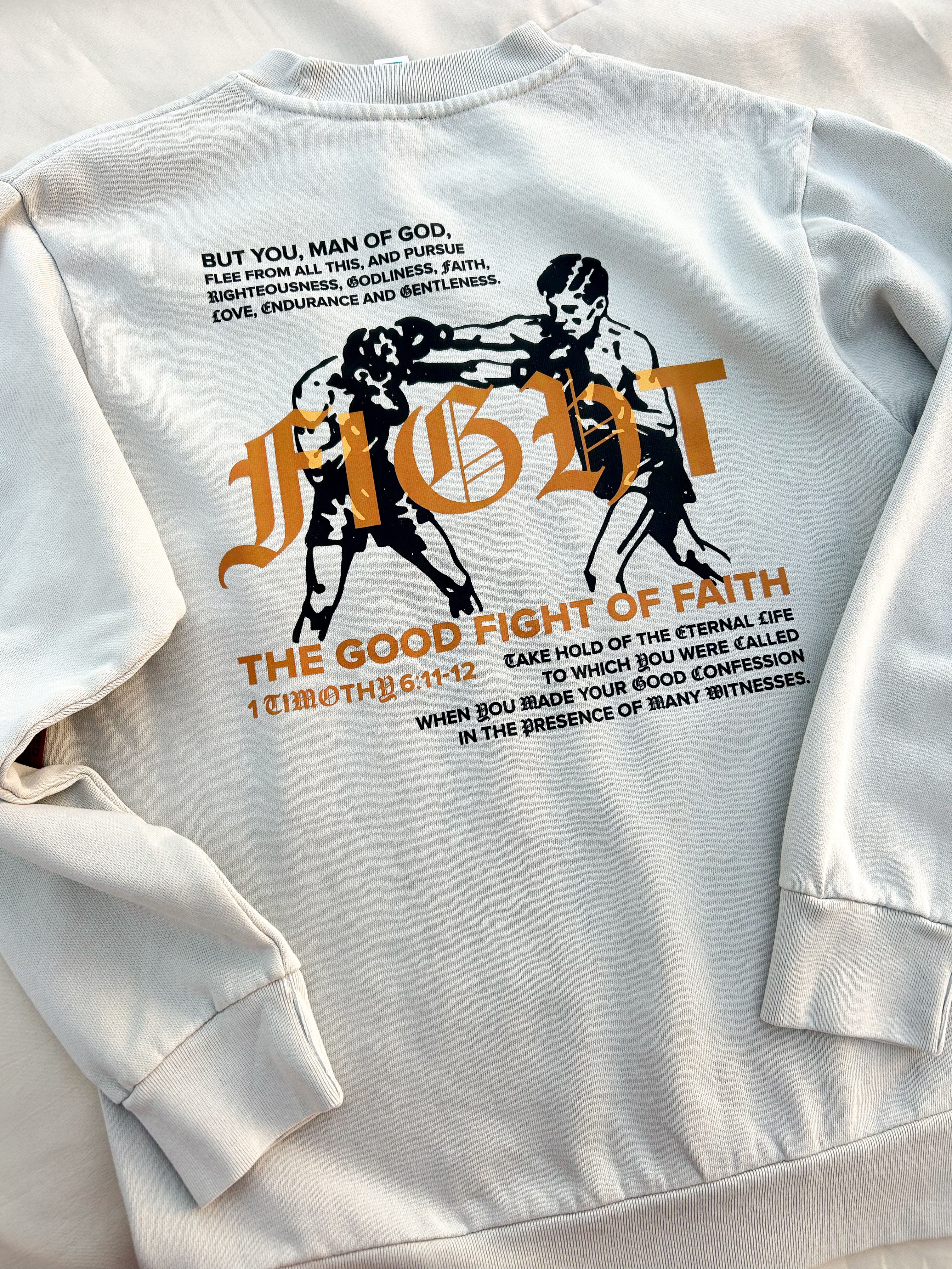 Fight Crewneck