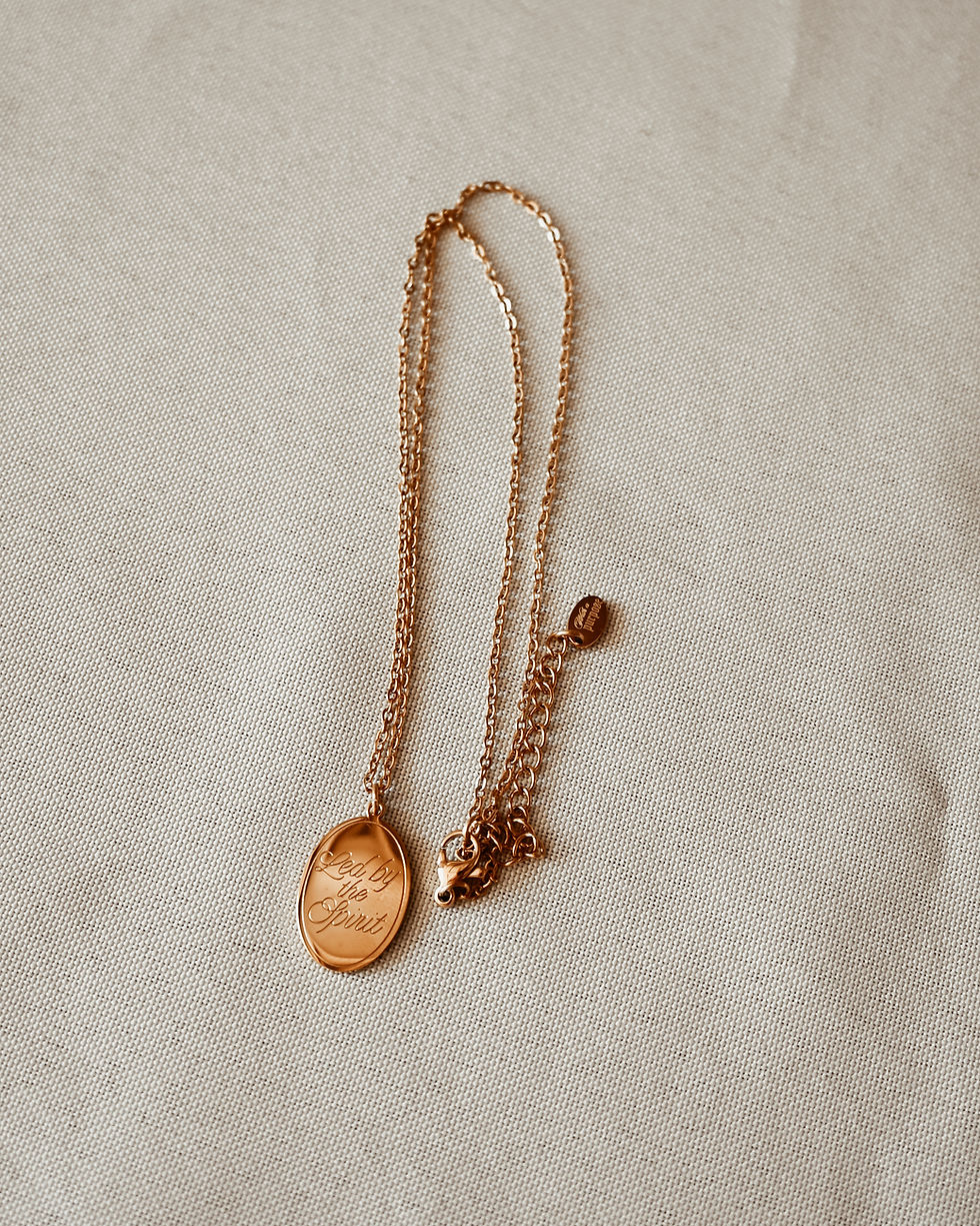 Thumbnail: Led by the Spirit Necklace