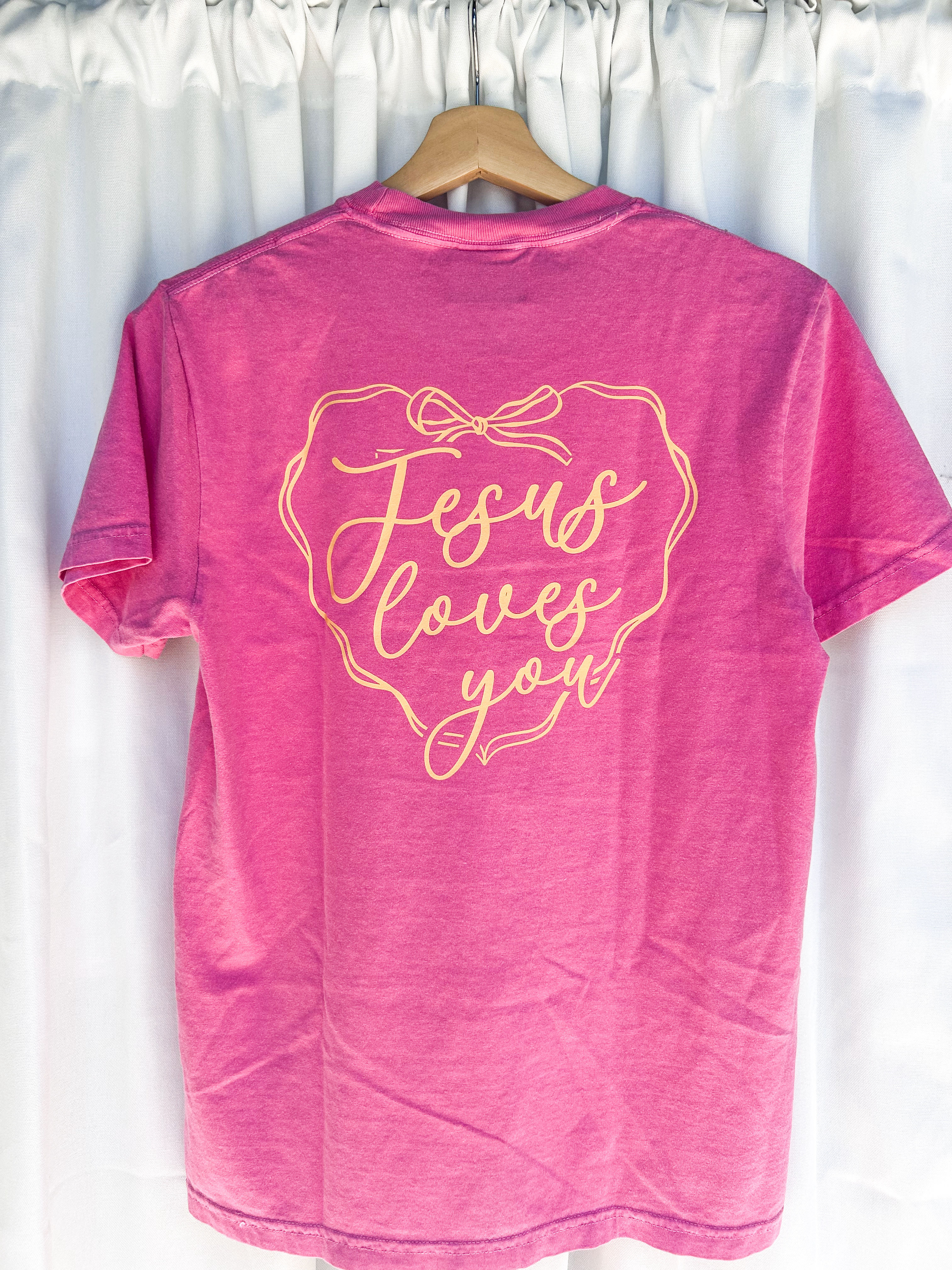 Loved Deeply Tee (crunchberry)