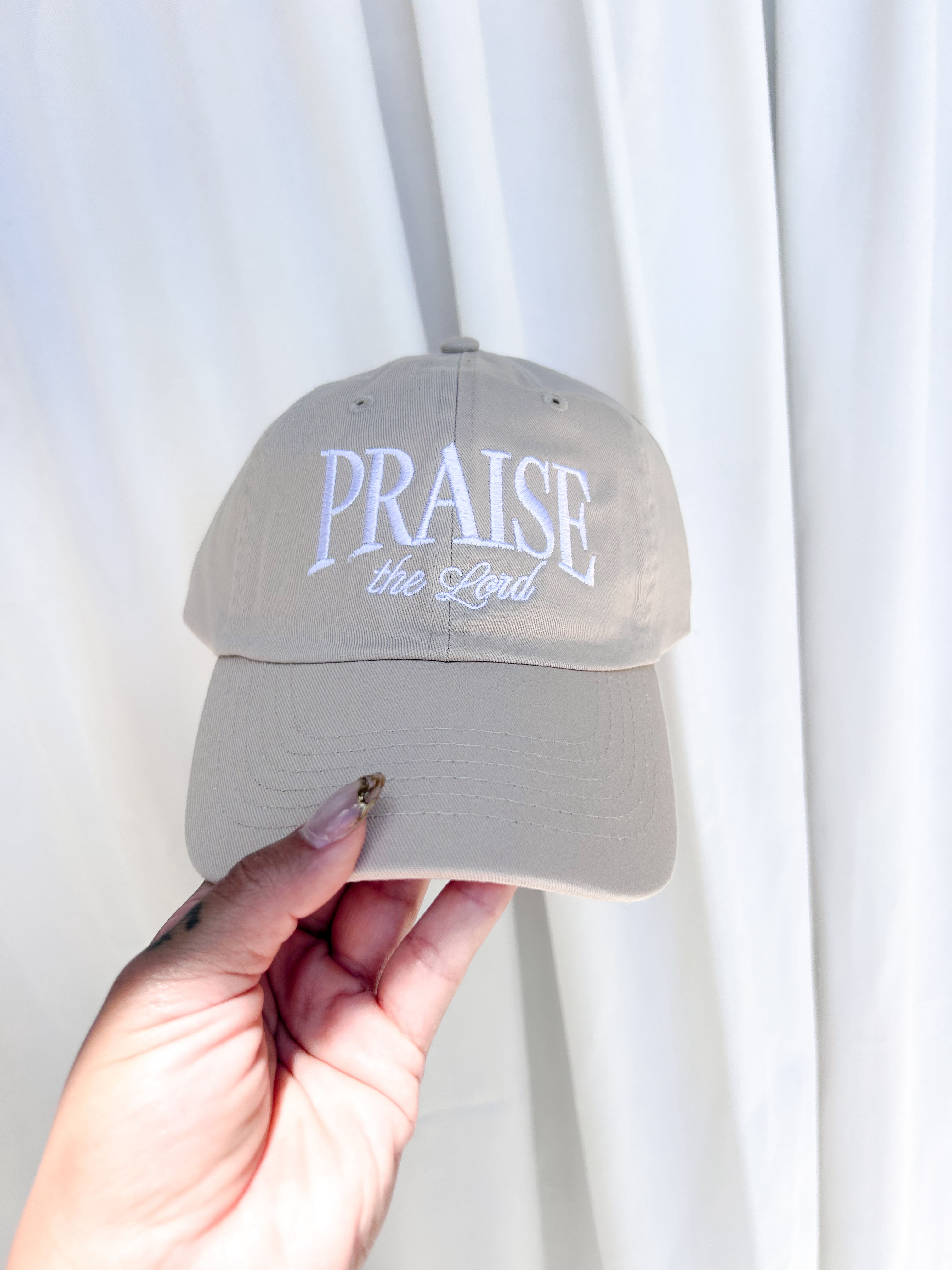 Praise the Lord Cap