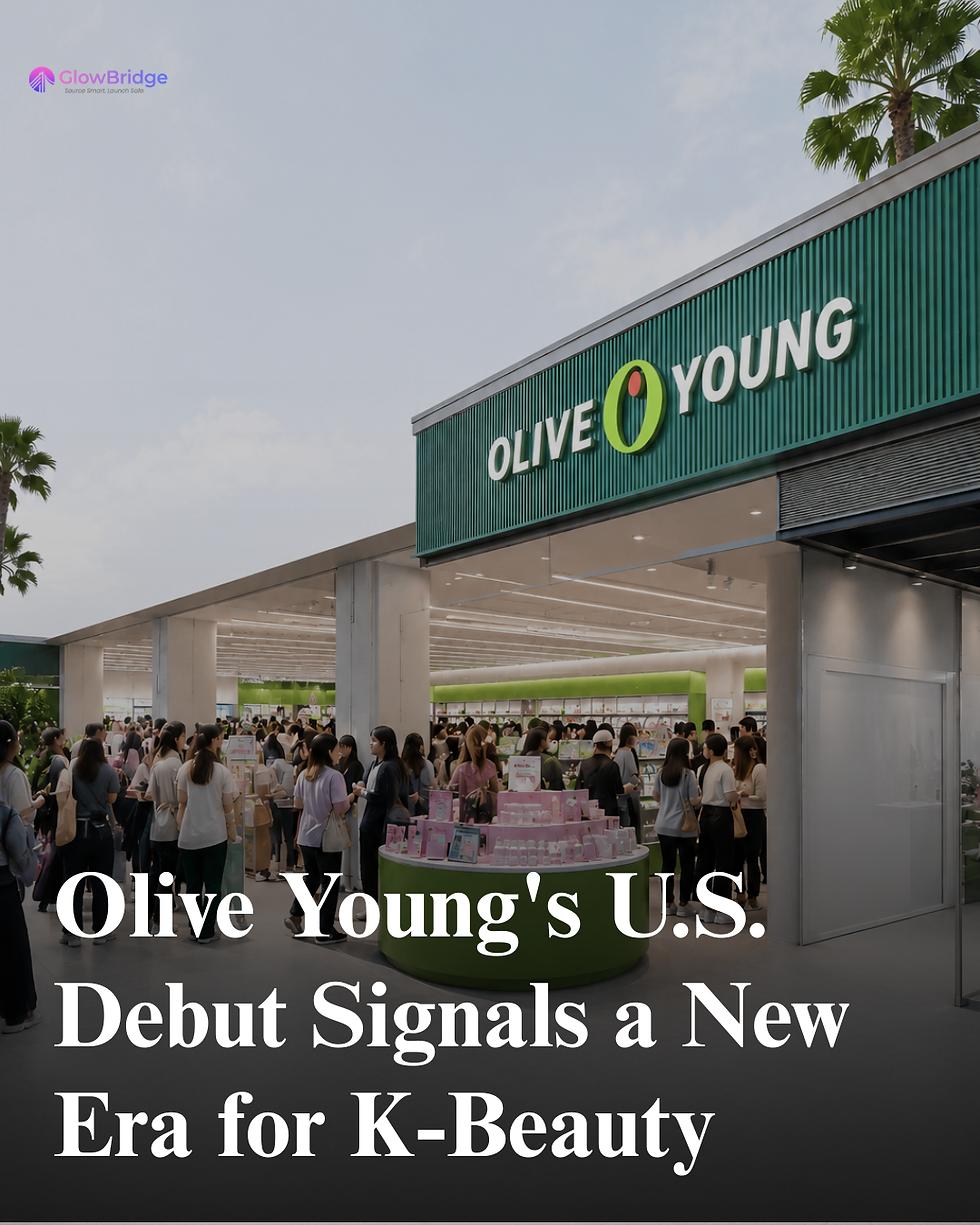 Olive Young’s U.S. Expansion Signals a New Era for the K-Beauty Market