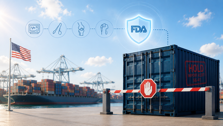 Trapped in Customs: The Hidden Triggers Behind FDA Import Alerts for Medical Devices