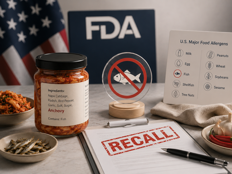 A Kimchi Brand Just Got Recalled. The Culprit? Anchovies.