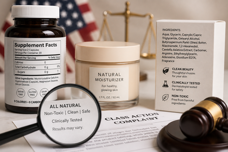 FDA-Compliant, Yet Still Sued? The Labeling Risks U.S.-Bound Brands Often Miss