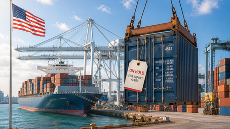 Container Stuck at a U.S. Port — What Triggers an FDA Import Alert for Food and Supplements