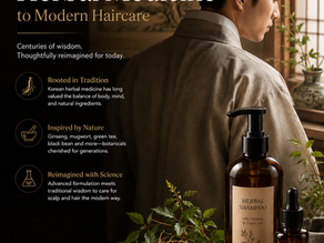 From Korean Herbal Medicine to Modern Haircare