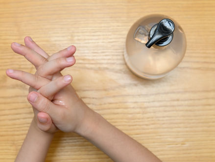 Keeping Kids Safe: Teaching the Right Way for Children to Use Hand Sanitizers When Soap Isn't Around
