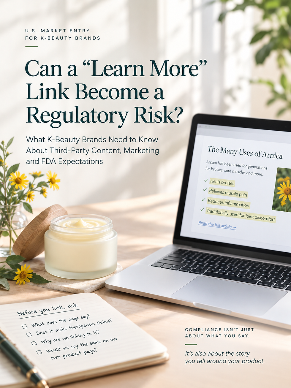 Can a “Learn More” Link Become a Regulatory Risk?