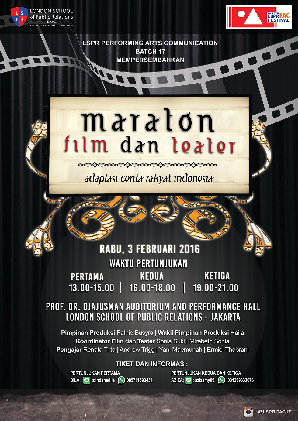 PRINTED POSTER