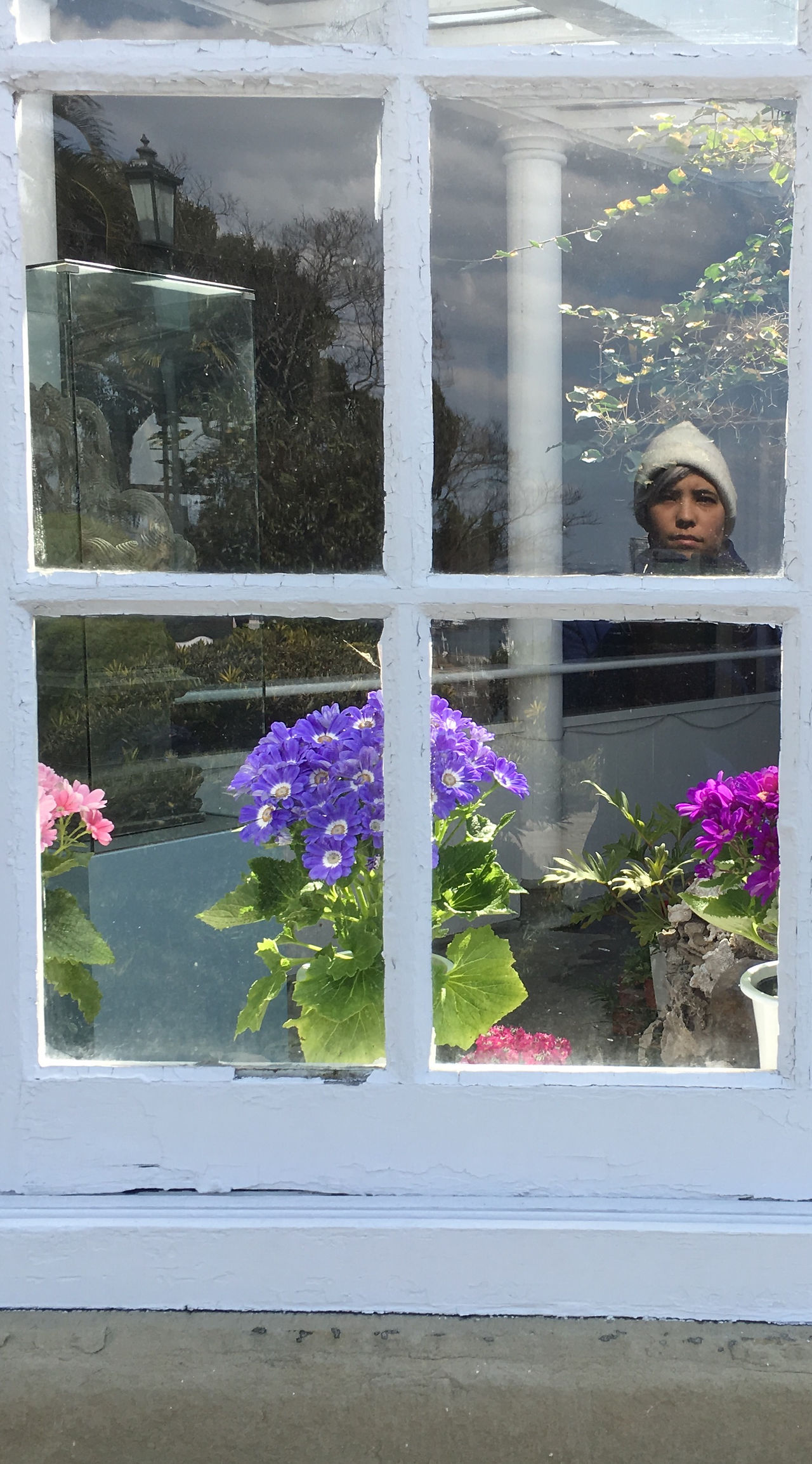 Glover Garden Selfie