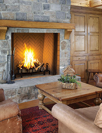 Astria Indoor Prefab Wood Burning Fireplaces | Berkshire Hearth u0026 Home