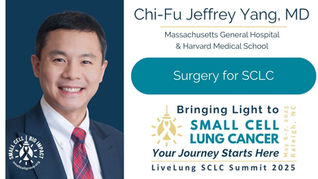 Video: SCLC Surgery and Screening: Expanding Options with Dr. Jeffrey Yang