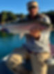 inolvidable trucha pescador bote