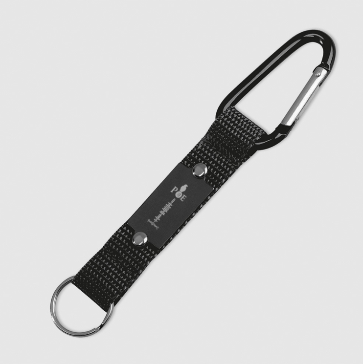 Poe Key Ring