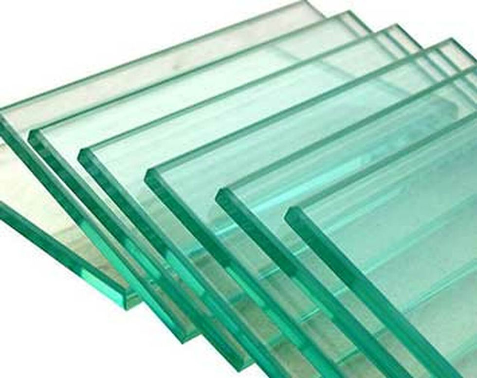 12mm clear glass