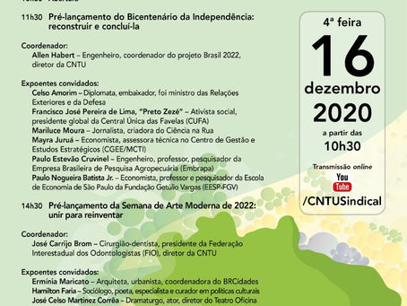 Economista Marcel Solimeo recebe Prêmio Personalidade Profissional, pela CNTU